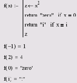 ���������� ��������� return